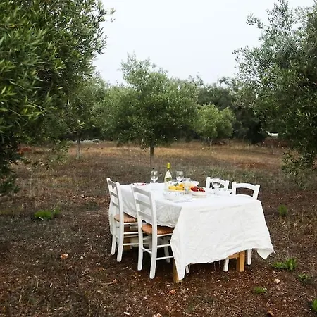 Trullo Vicino Al Mare オストゥーニ