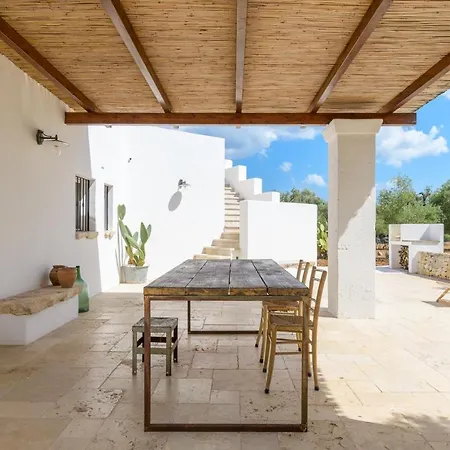 Trullo Vicino Al Mare ヴィラ *