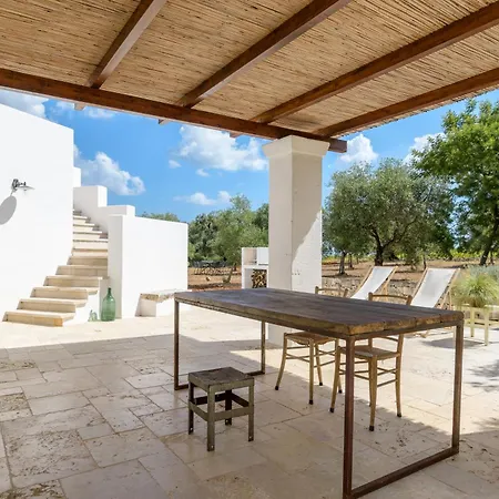 Trullo Vicino Al Mare ヴィラ オストゥーニ