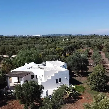 Trullo Vicino Al Mare ヴィラ